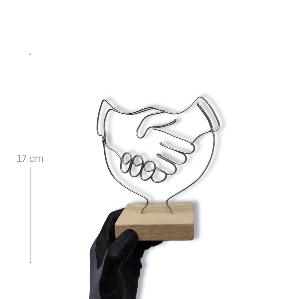 hand shake hand shake